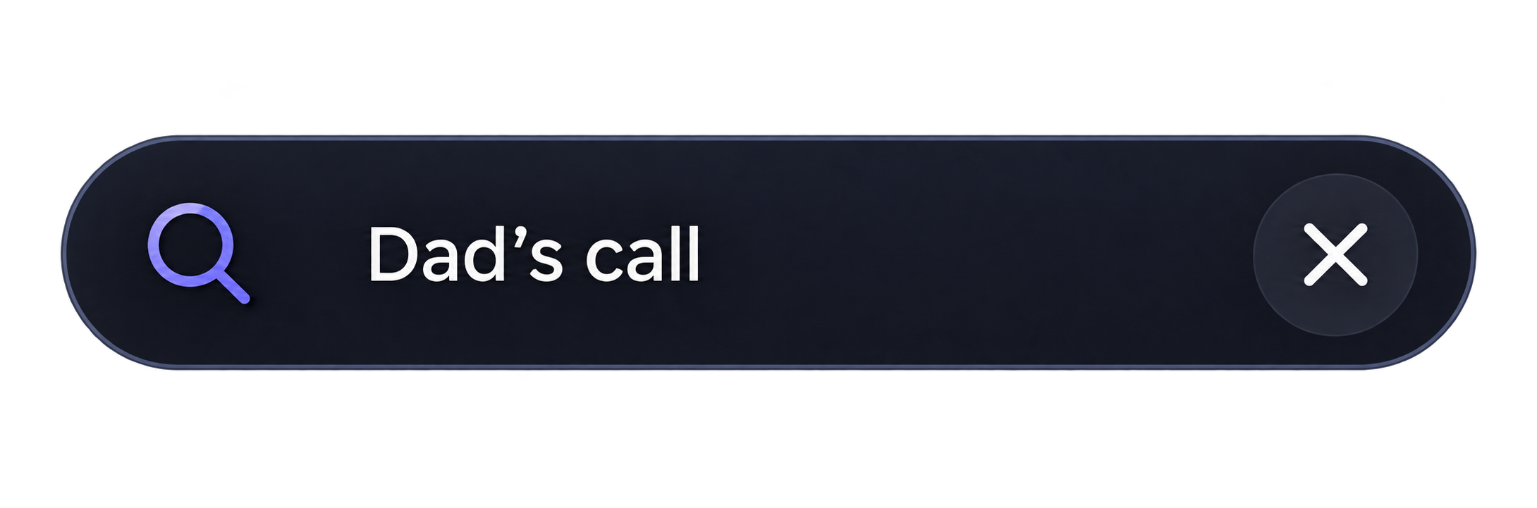 Search for Dad's call